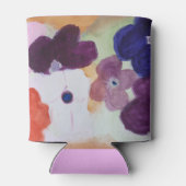 アネモン春の花 缶クーラー (裏面)