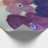 アネモン春花 ラッピングペーパー (角)