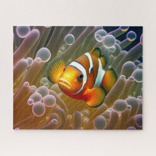 アネモン海のピエロ ジグソーパズル