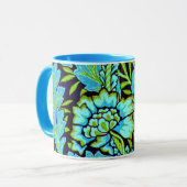 アネモン・ウィリアム・モリス マグカップ (正面左)