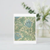 「アネモン」デザイン ポストカード (スタンド正面)