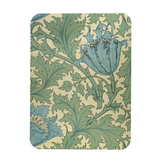 「アネモン」デザイン マグネット (縦)