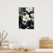 アネモン ポスター (キッチン)