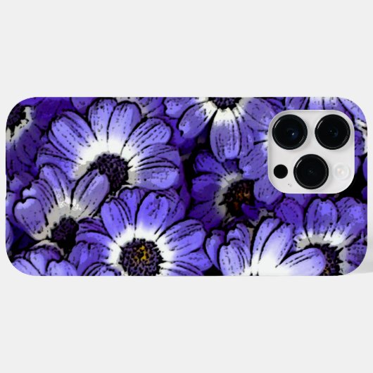 アネモン Case-Mate iPhoneケース (裏面 (横))