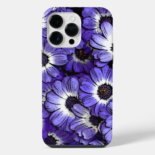 アネモン iPhoneケース (裏面)