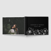 アネモーネ結婚ブーケ ゲストブック (全面)