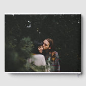 アネモーネ結婚ブーケ ゲストブック (裏面)