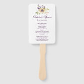 アネモーンガーデンフローラモダンボー結婚ホの儀式 ハンドファン (正面)