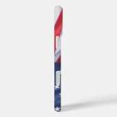 アネリカ感動的国旗の背景の引用文 Case-Mate iPhoneケース (裏面 / 右)