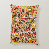 アネリサ7抽象芸術枕 アクセントクッション (裏面(縦))