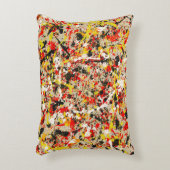 アネリサ7抽象芸術枕 アクセントクッション (正面(垂直))