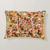 アネリサ7抽象芸術枕 アクセントクッション (裏面)