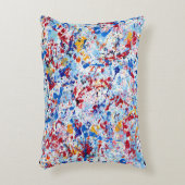 アネリサNo. 12抽象芸術枕 アクセントクッション (正面(垂直))