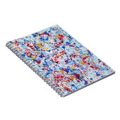 アネリーサ12抽象芸術 ノートブック (右側)