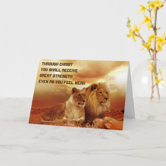 アノイント用祈りの言葉予言カード カード (黄色い花)