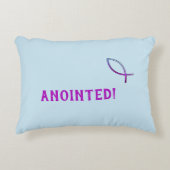 アノイント！引用文装飾用クッション アクセントクッション (正面)