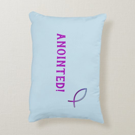 アノイント！引用文装飾用クッション アクセントクッション (裏面(縦))