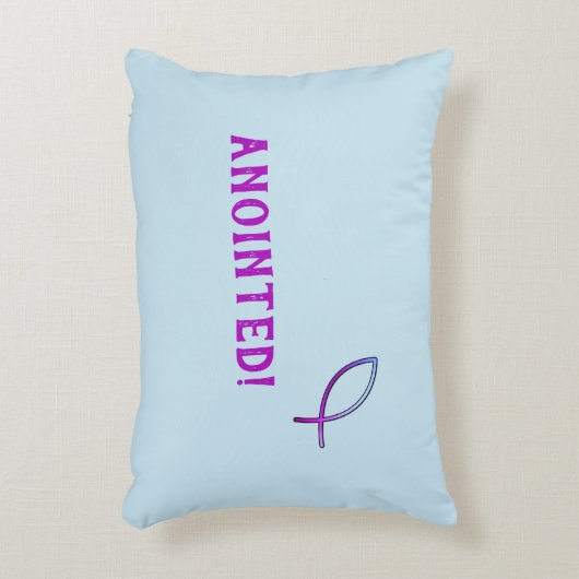 アノイント！引用文装飾用クッション アクセントクッション (正面(垂直))