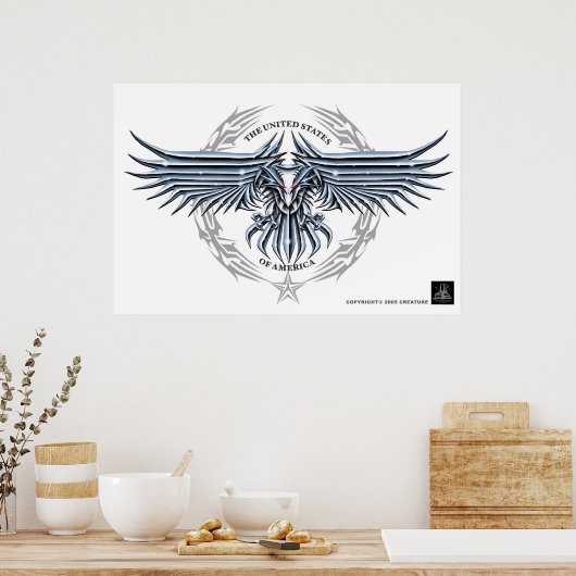 アノウ ポスター (キッチン)