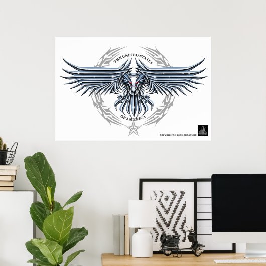 アノウ ポスター (ホームオフィス)