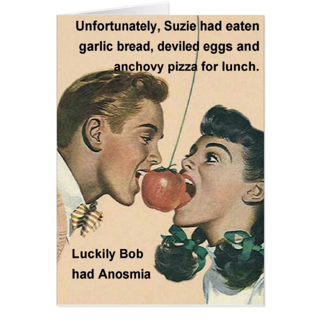 アノスミア – 時には良いことだ (正面)