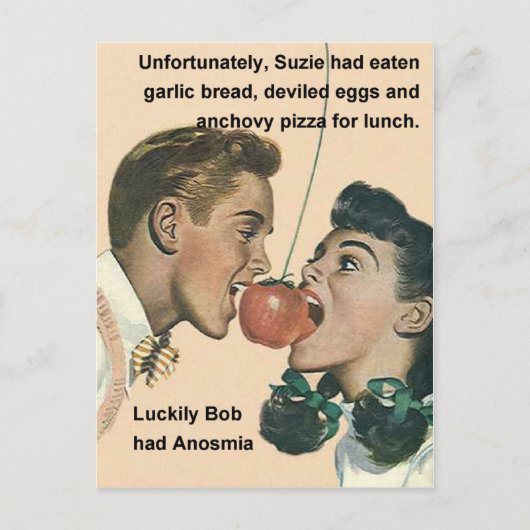 アノスミア – 時には良いことだ ポストカード (正面)