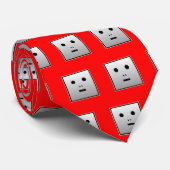 アノニマスロボット – オンレッド ネクタイ (ロール)