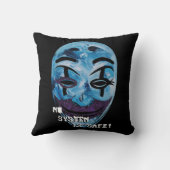 アノニマス・マスク クッション (裏面)