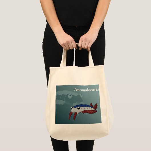 アノマロカリス – 先史時代の動物 トートバッグ (正面(商品))
