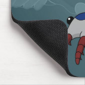 アノマロカリス – 先史時代の動物 マウスパッド (コーナー)