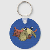 アノマロカリス – 珍しいエビ キーホルダー (正面)