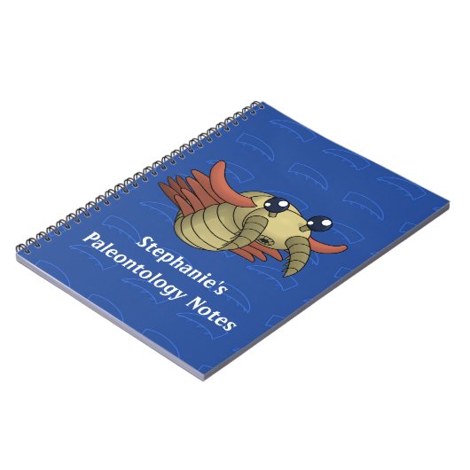 アノマロカリス – 珍しいエビ ノートブック (左側)