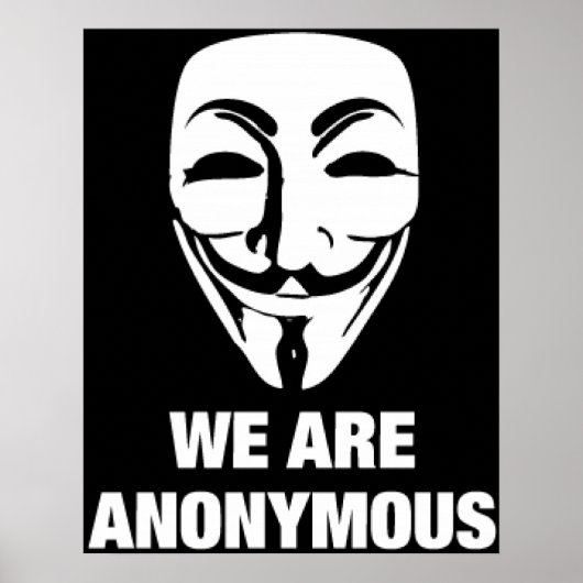 アノン ポスター (正面)
