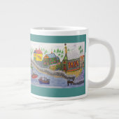 アノーザン魚釣りヴィレッジ ジャンボコーヒーマグカップ (右)