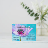 アノームフローラ介護者プロフェッショナル名刺 名刺 (スタンド正面)