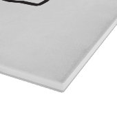 アノ… (日本のうーん…私は考えるの) カッティングボード (角)