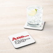 アノ… (日本のうーん…私は考えるの) コースター (右側)