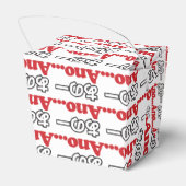 アノ… (日本のうーん…私は考えるの) フェイバーボックス (裏面サイド)