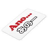 アノ… (日本のうーん…私は考えるの) マグネット (左側)