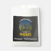 アハウスア幽霊のよく出るハッピーホームハッピーハローウィン フェイバーバッグ (正面)