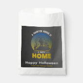 アハウスア幽霊のよく出るハッピーホームハッピーハローウィン フェイバーバッグ (正面)