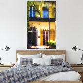 アハウスイン鍵ウエスト キャンバスプリント (インサイチュ (寝室))