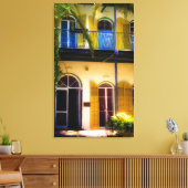 アハウスイン鍵ウエスト キャンバスプリント (インサイチュ (リビング))