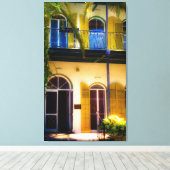 アハウスイン鍵ウエスト キャンバスプリント (インサイチュ (ウッドフロア))