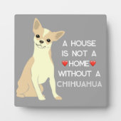 アハウスノアホームチワフアドッグ フォトプラーク (正面)