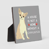 アハウスノアホームチワフアドッグ フォトプラーク (正面)