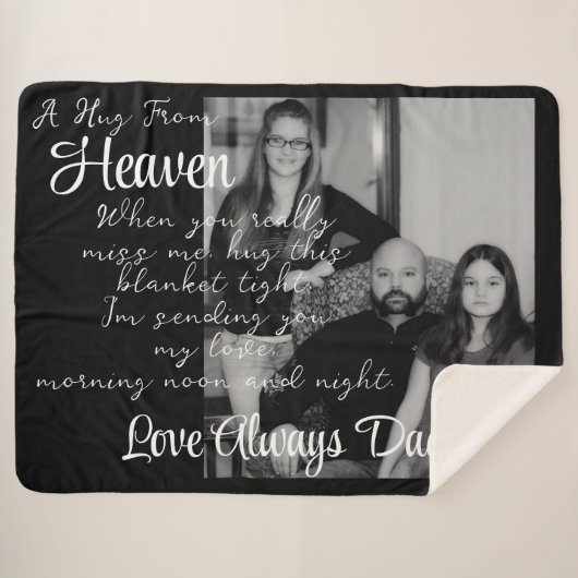 アハグから天国シェルパブランケット シェルパブランケット (正面(横))