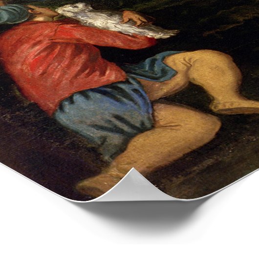 アハスエルスの前のエステル， 1548 ポスター