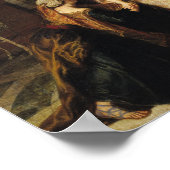 アハスエルスの前、1697年の前 ポスター (角)