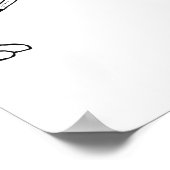 アハッと言え ポスター (角)